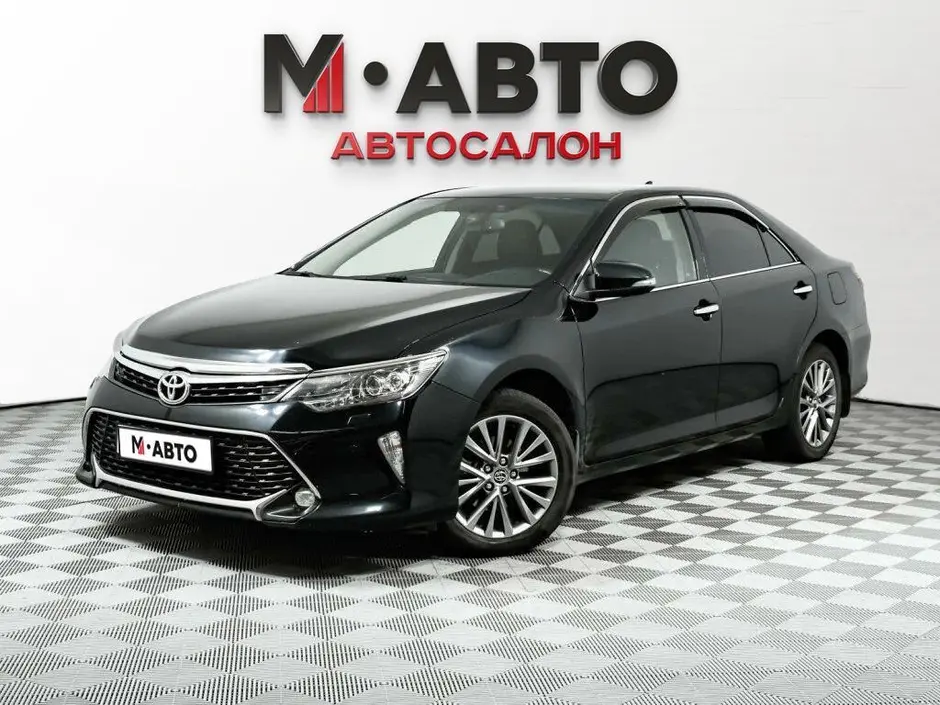 Toyota Camry, 2017 г.