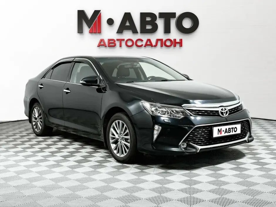 Toyota Camry, 2017 г.