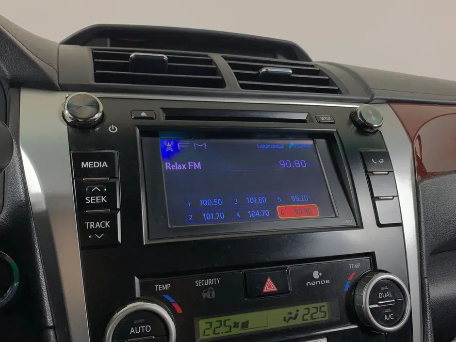 Toyota Camry, 2014 г.