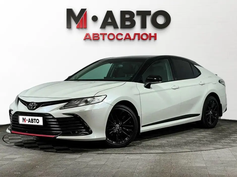 Toyota Camry, 2021 г.