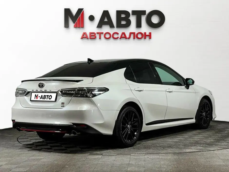 Toyota Camry, 2021 г.