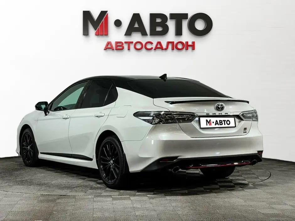 Toyota Camry, 2021 г.