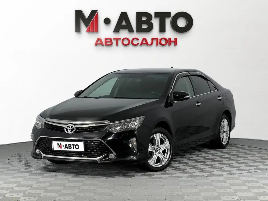 Toyota Camry, 2017 г.