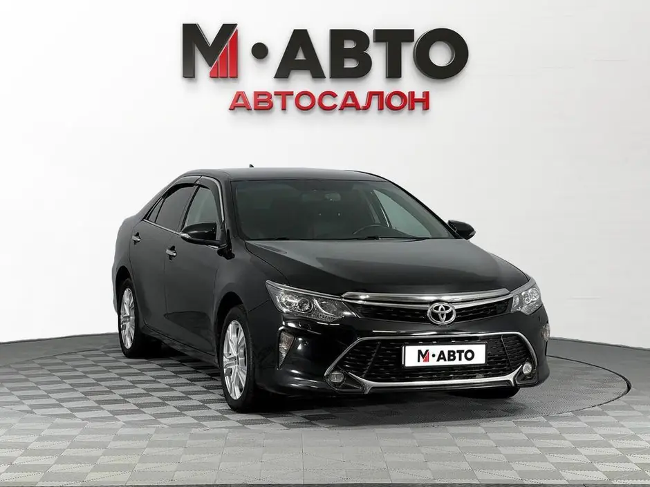 Toyota Camry, 2017 г.