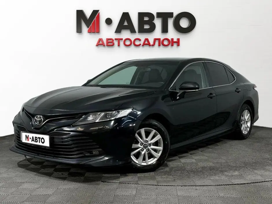 Toyota Camry, 2019 г.