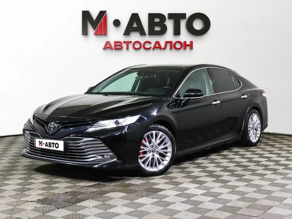Toyota Camry, 2019 г.
