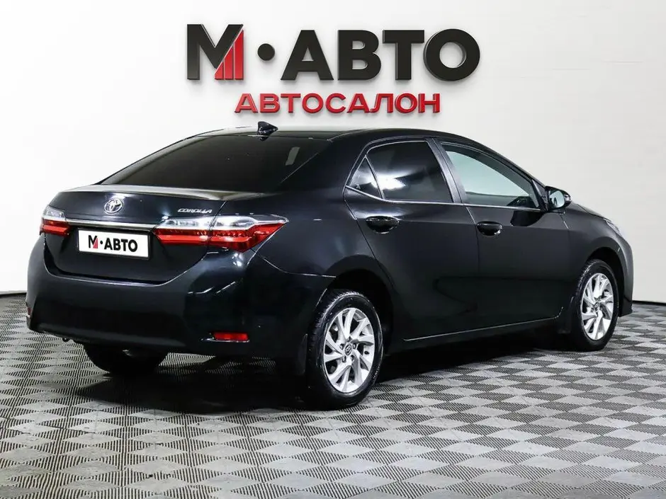 Toyota Corolla, 2017 г.