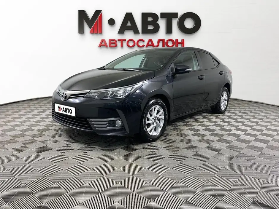 Toyota Corolla, 2018 г.