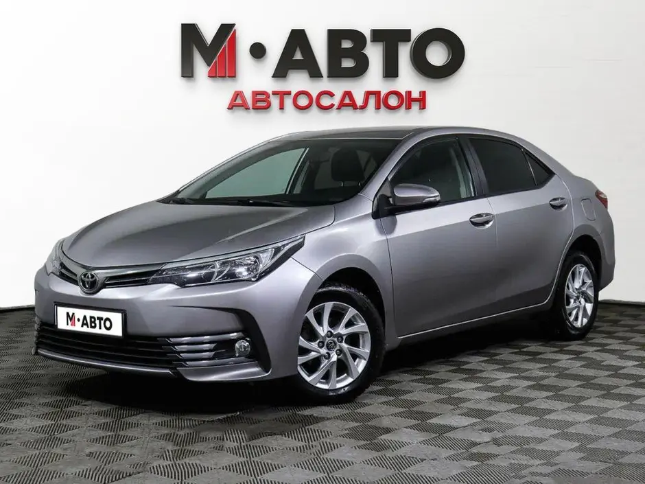 Toyota Corolla, 2019 г.