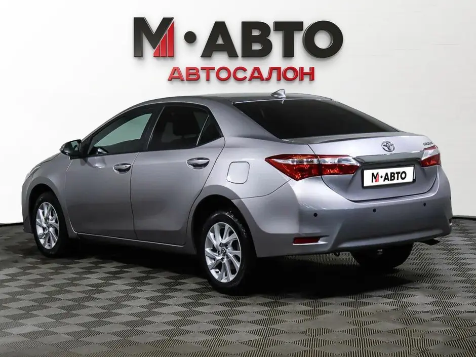 Toyota Corolla, 2019 г.