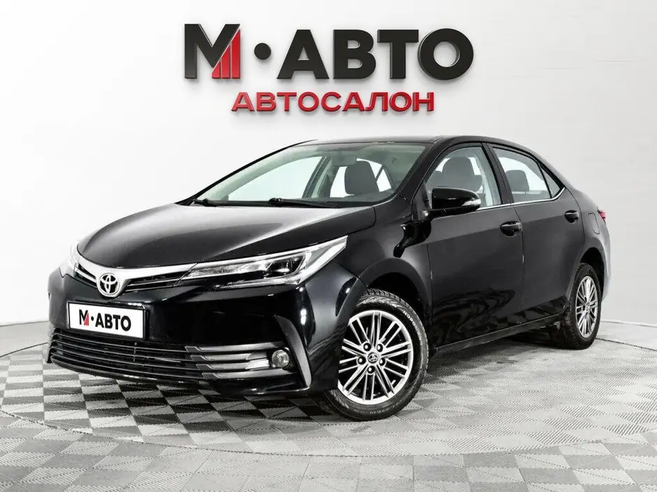 Toyota Corolla, 2018 г.