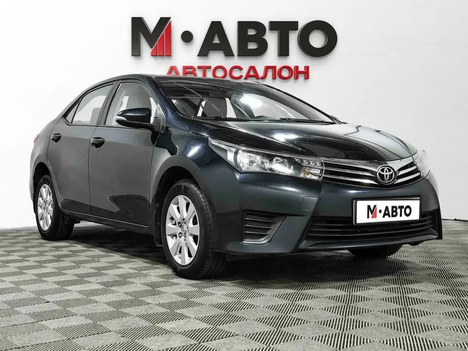 Toyota Corolla, 2014 г.