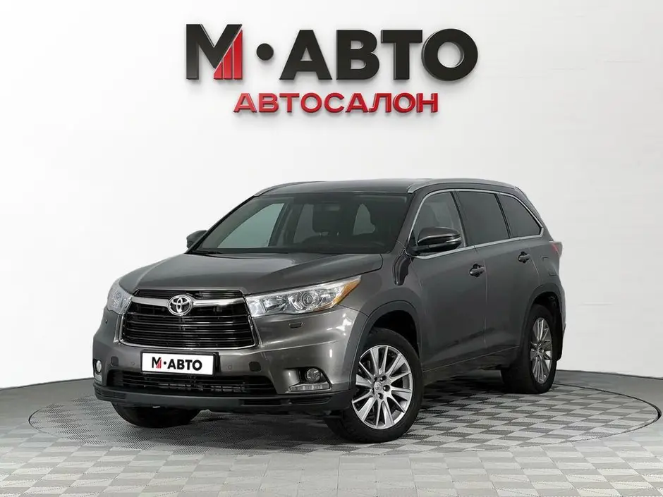 Toyota Highlander, 2014 г.