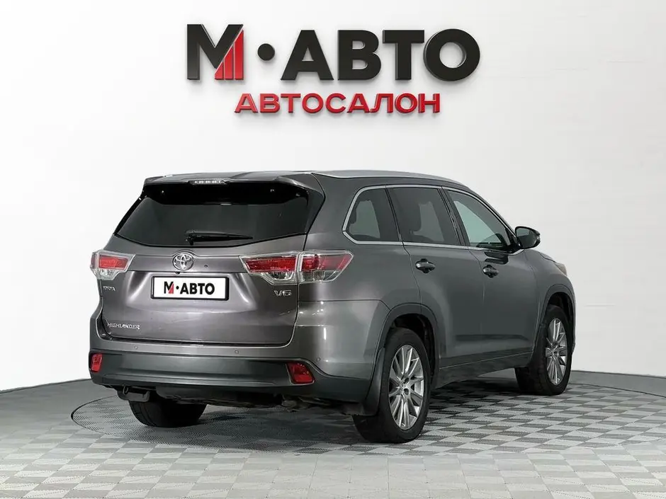Toyota Highlander, 2014 г.