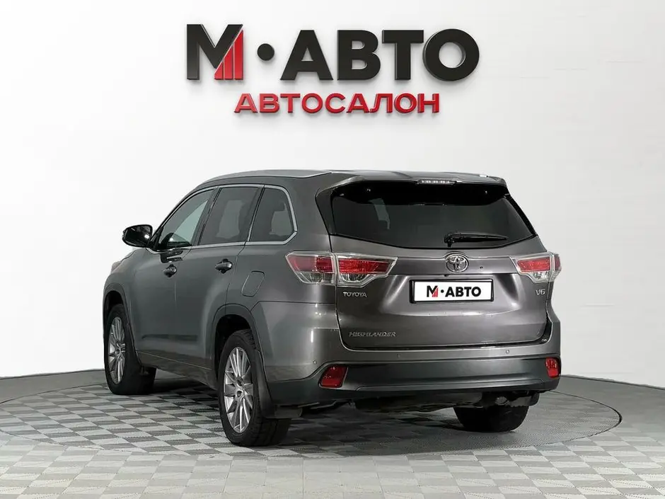 Toyota Highlander, 2014 г.