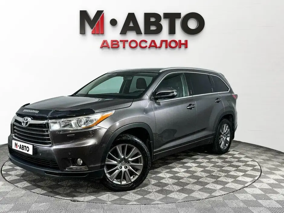 Toyota Highlander, 2014 г.