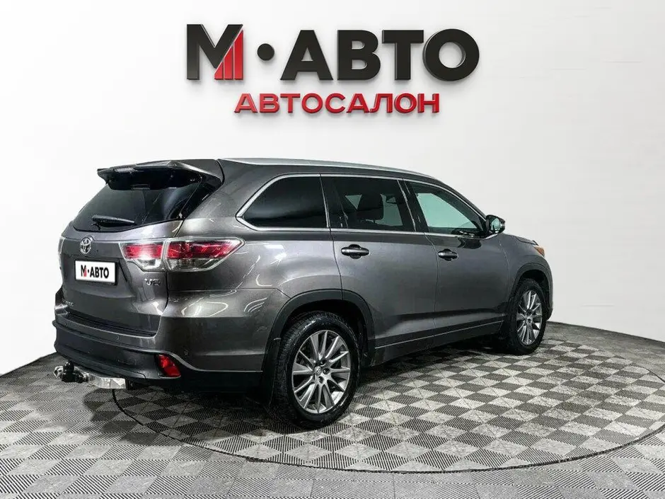 Toyota Highlander, 2014 г.