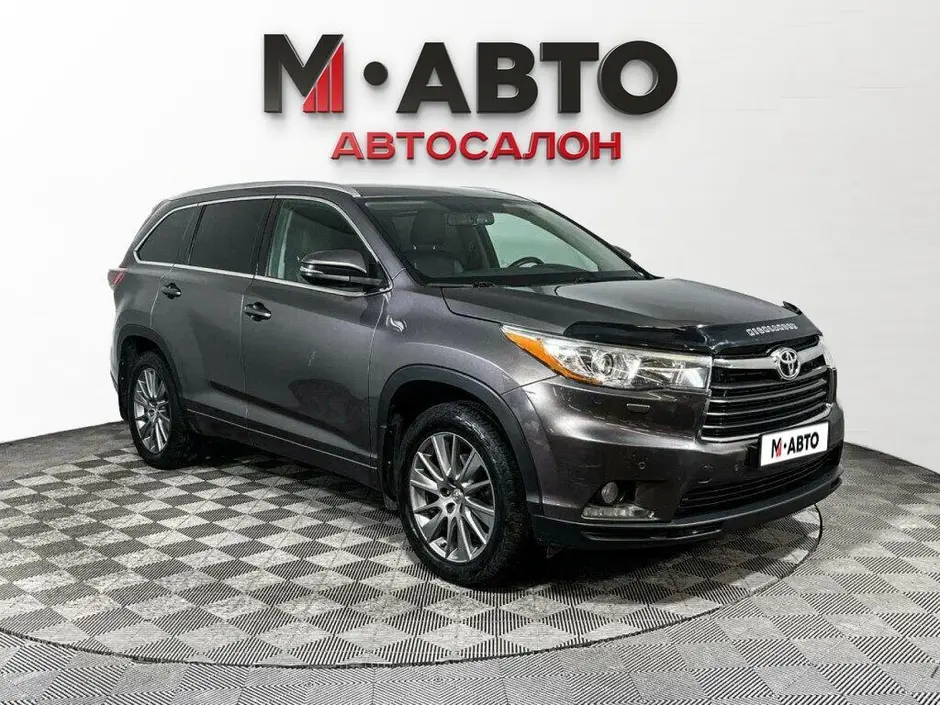 Toyota Highlander, 2014 г.