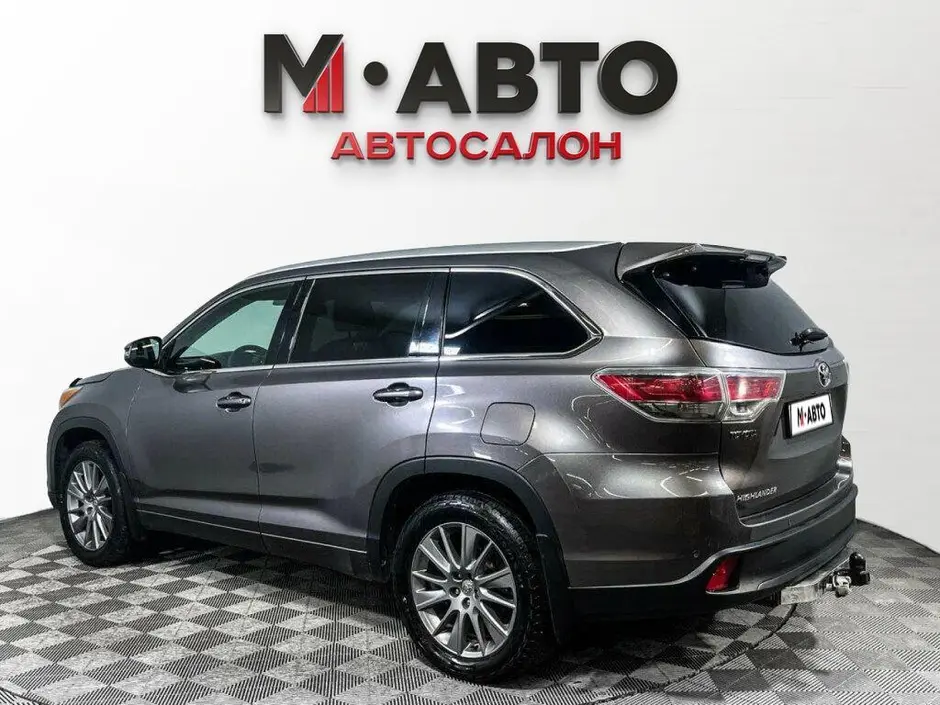 Toyota Highlander, 2014 г.