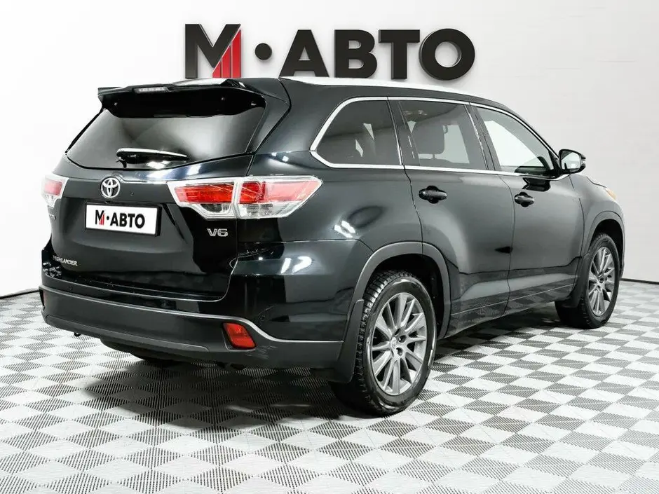 Toyota Highlander, 2014 г.