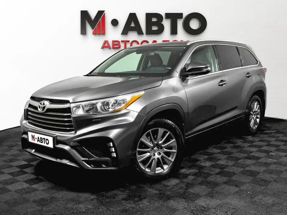 Toyota Highlander, 2014 г.