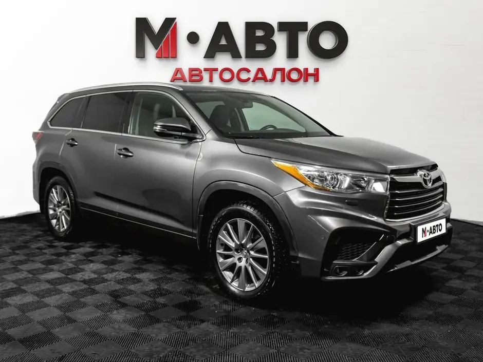Toyota Highlander, 2014 г.