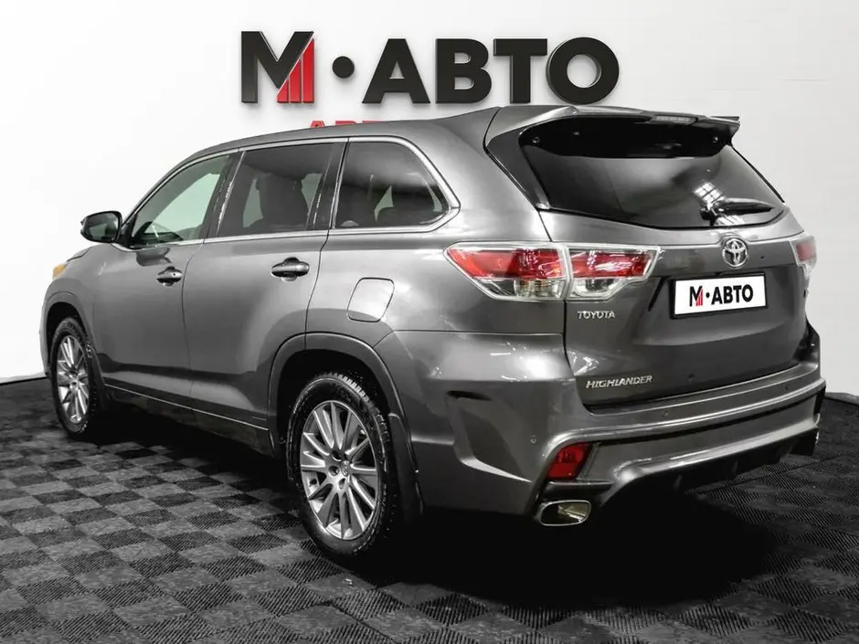 Toyota Highlander, 2014 г.