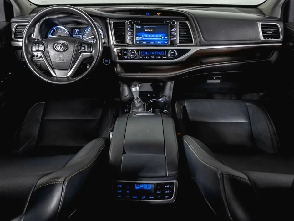 Toyota Highlander, 2014 г.