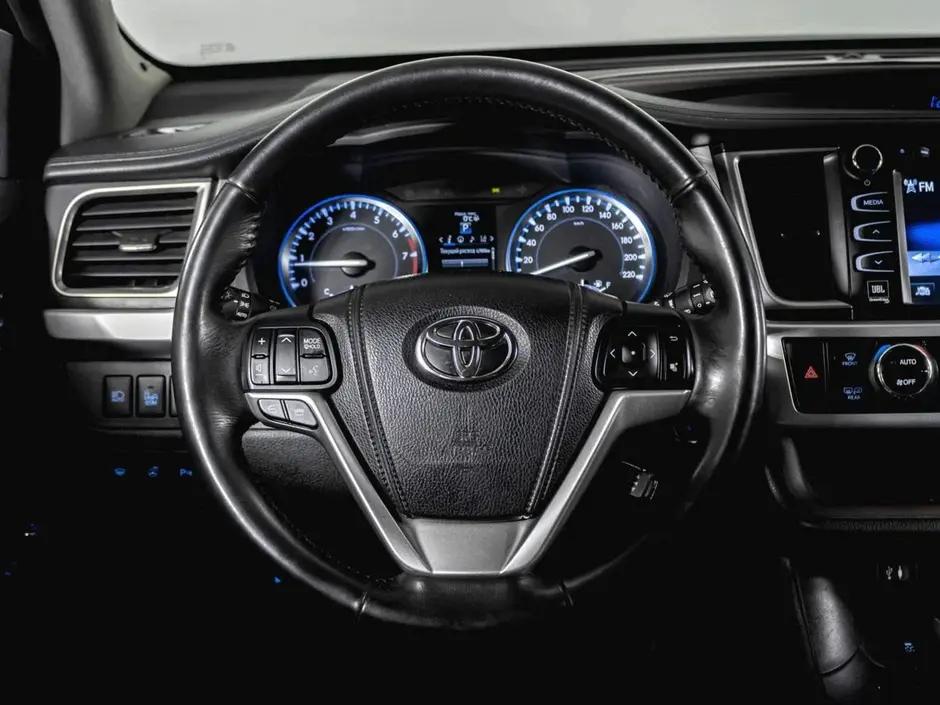 Toyota Highlander, 2014 г.