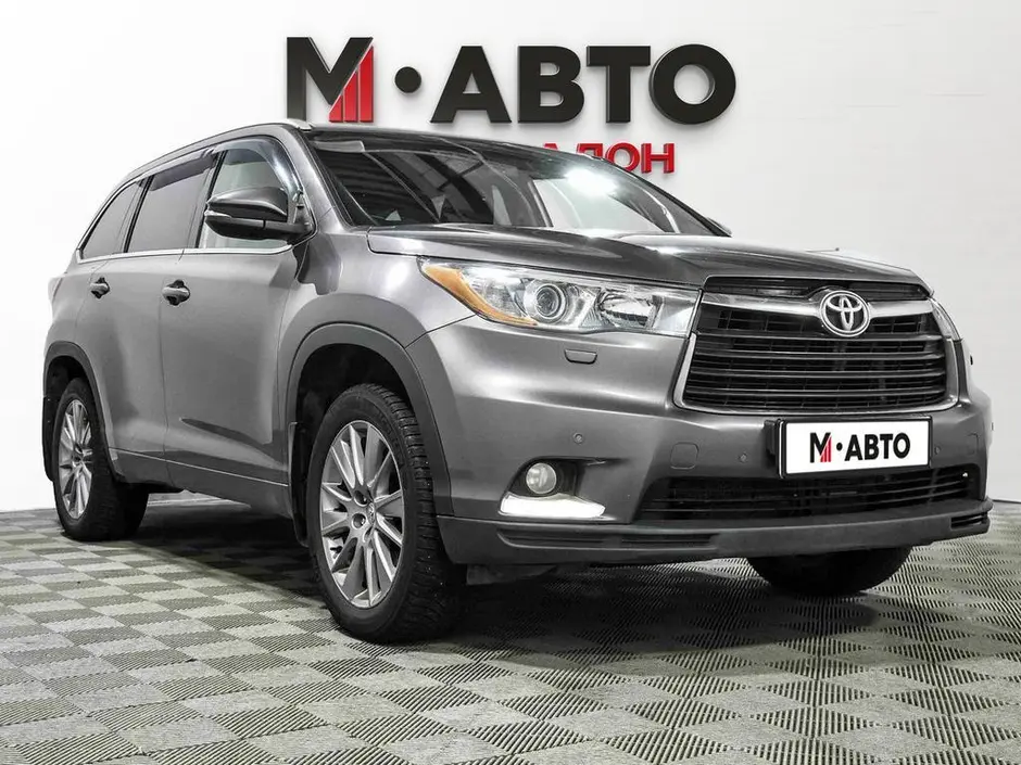 Toyota Highlander, 2014 г.