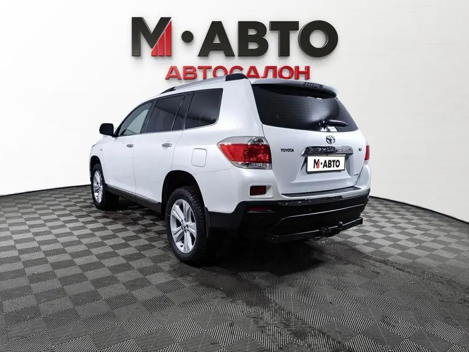 Toyota Highlander, 2011 г.