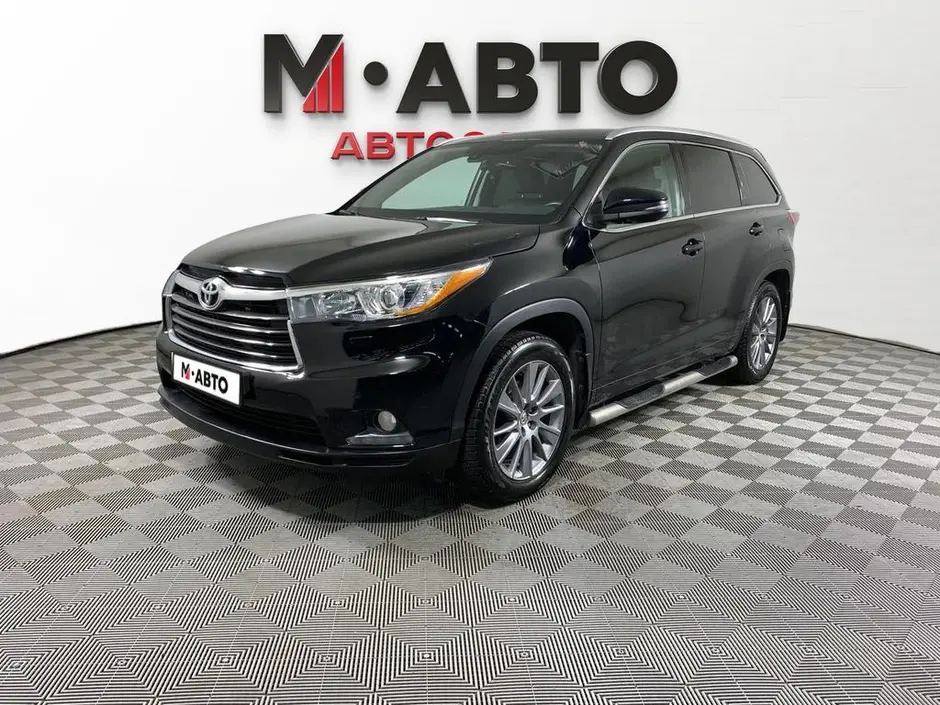 Toyota Highlander, 2015 г.