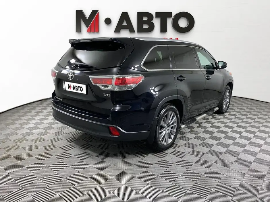 Toyota Highlander, 2015 г.