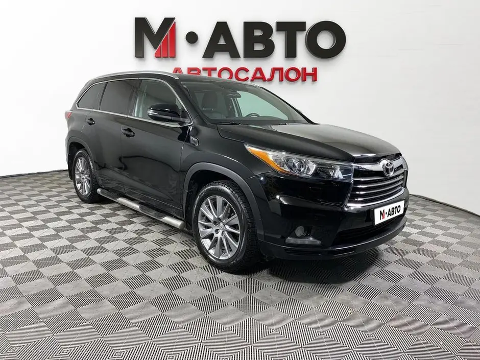 Toyota Highlander, 2015 г.