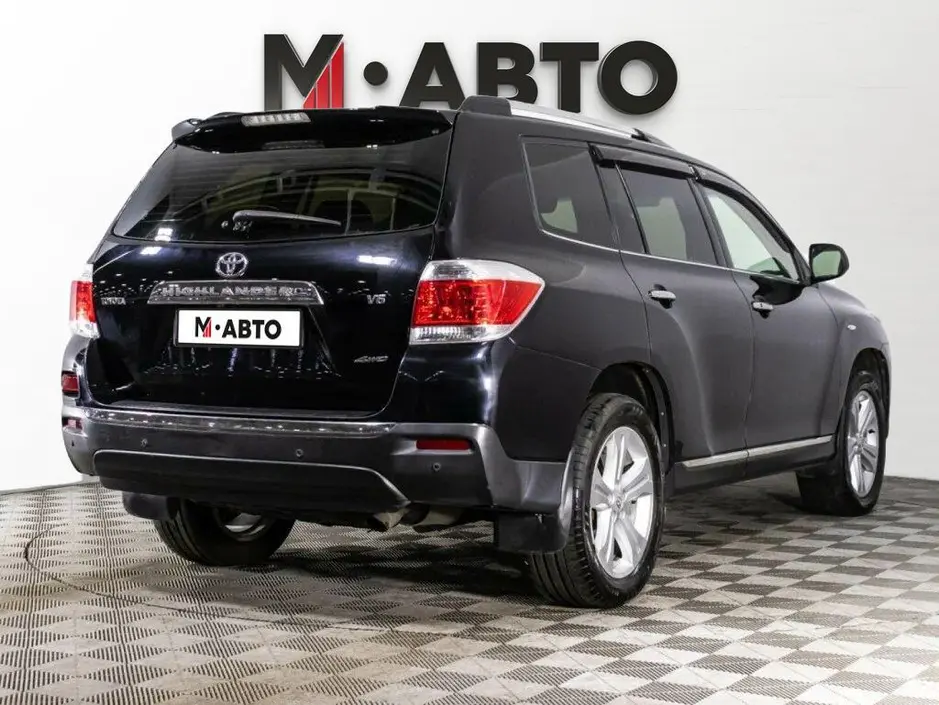 Toyota Highlander, 2013 г.