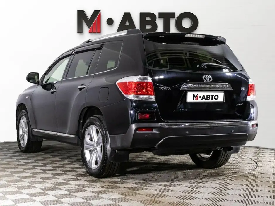 Toyota Highlander, 2013 г.
