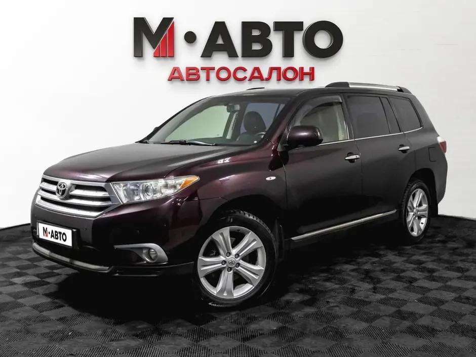 Toyota Highlander, 2013 г.
