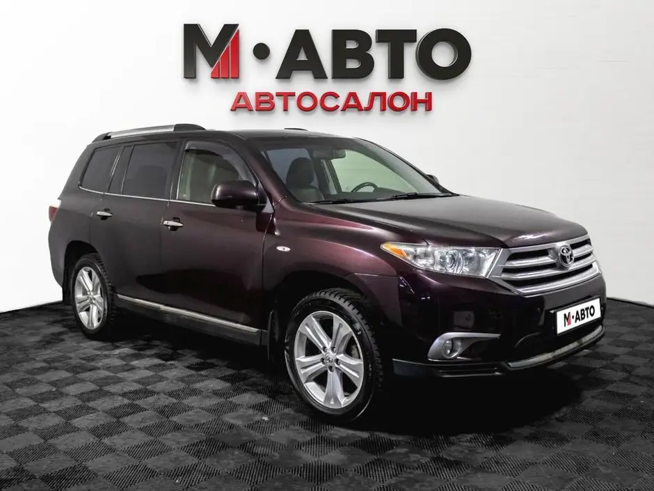 Toyota Highlander, 2013 г.