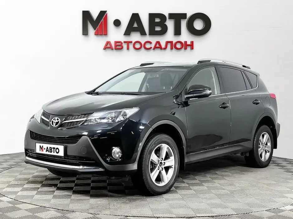 Toyota RAV4, 2014 г.