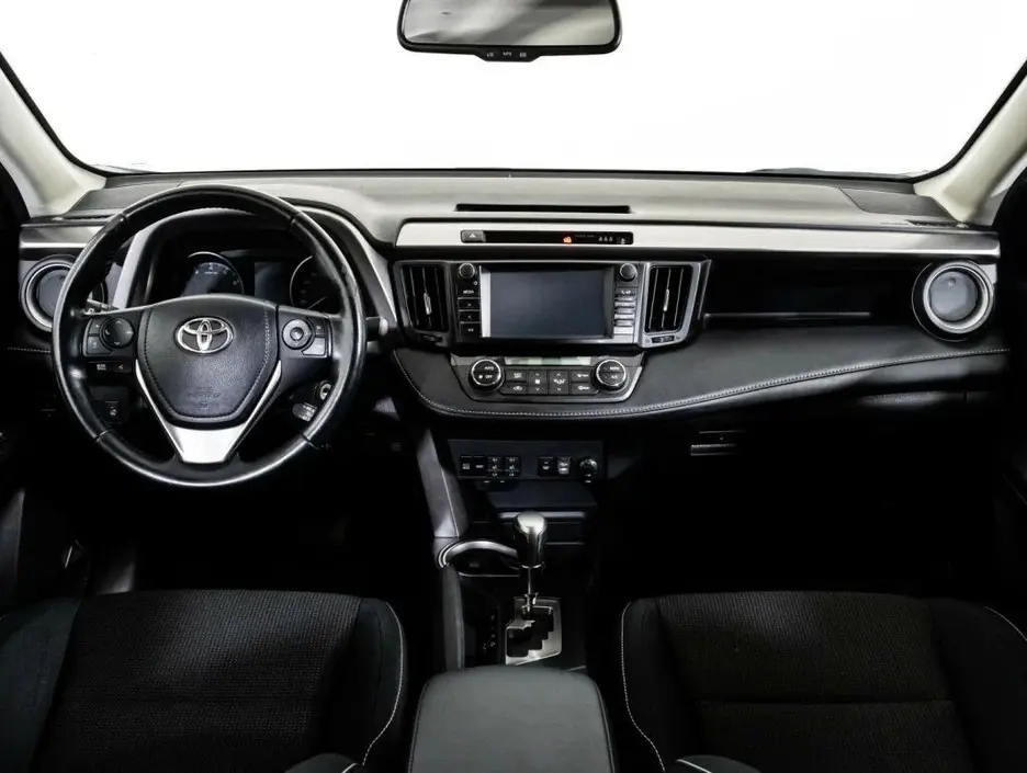 Toyota RAV4, 2017 г.