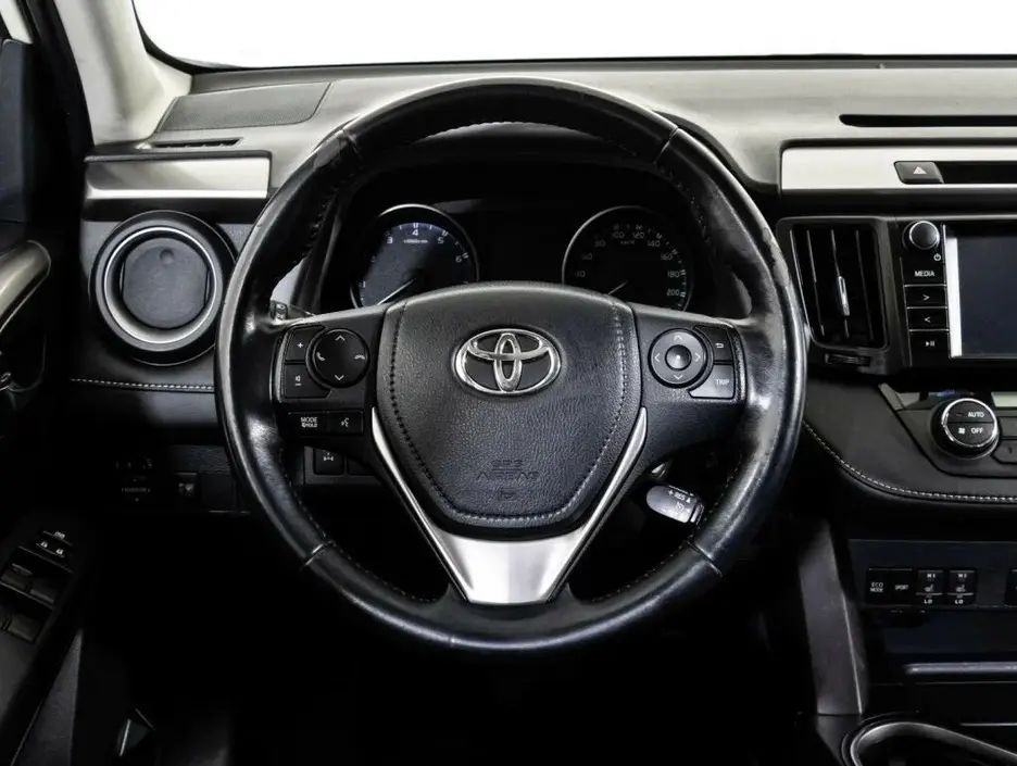 Toyota RAV4, 2017 г.