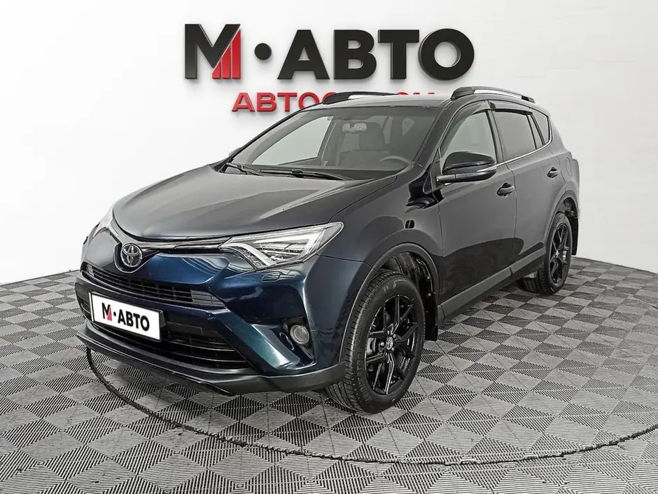 Toyota RAV4, 2018 г.