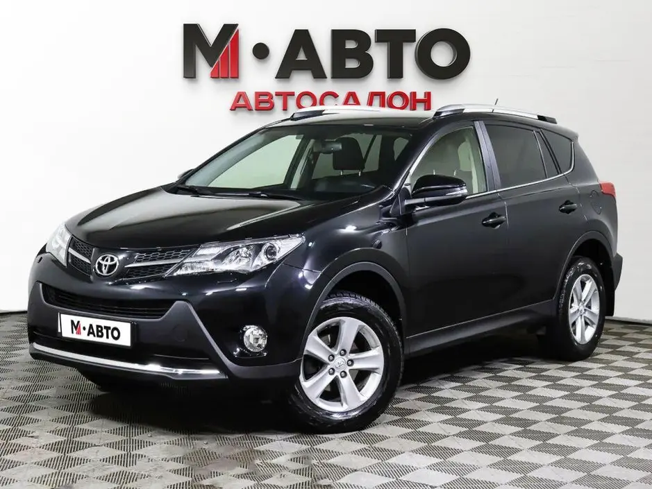Toyota RAV4, 2014 г.