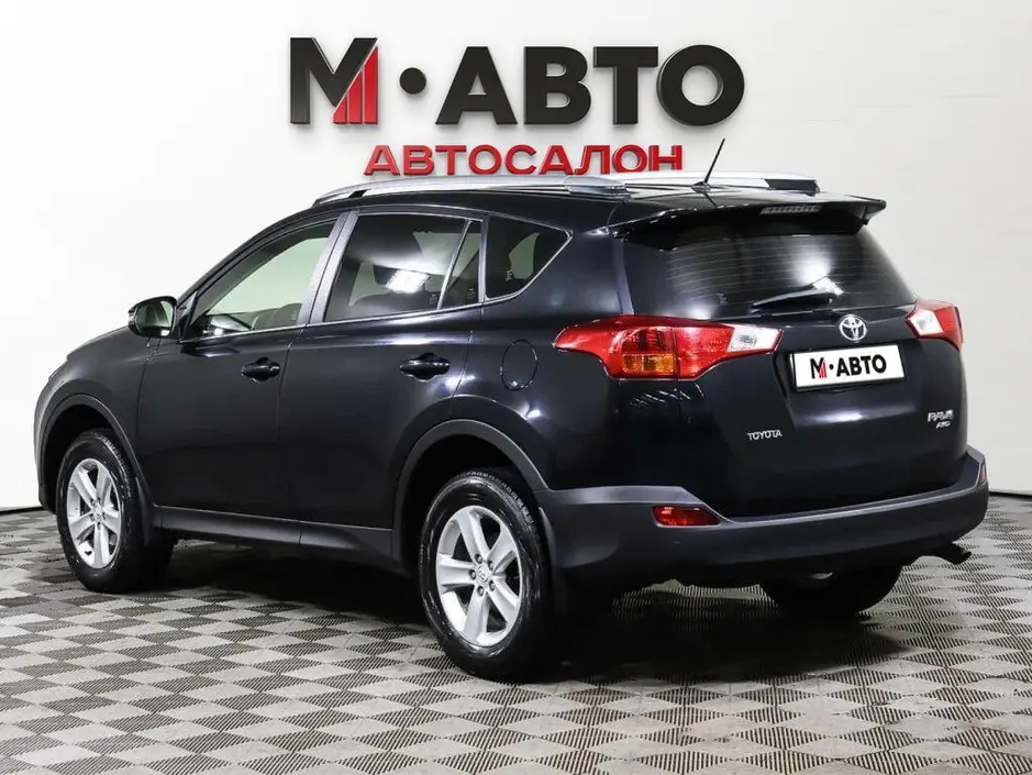 Toyota RAV4, 2014 г.