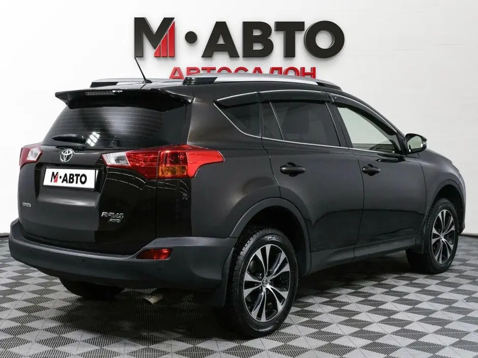 Toyota RAV4, 2014 г.