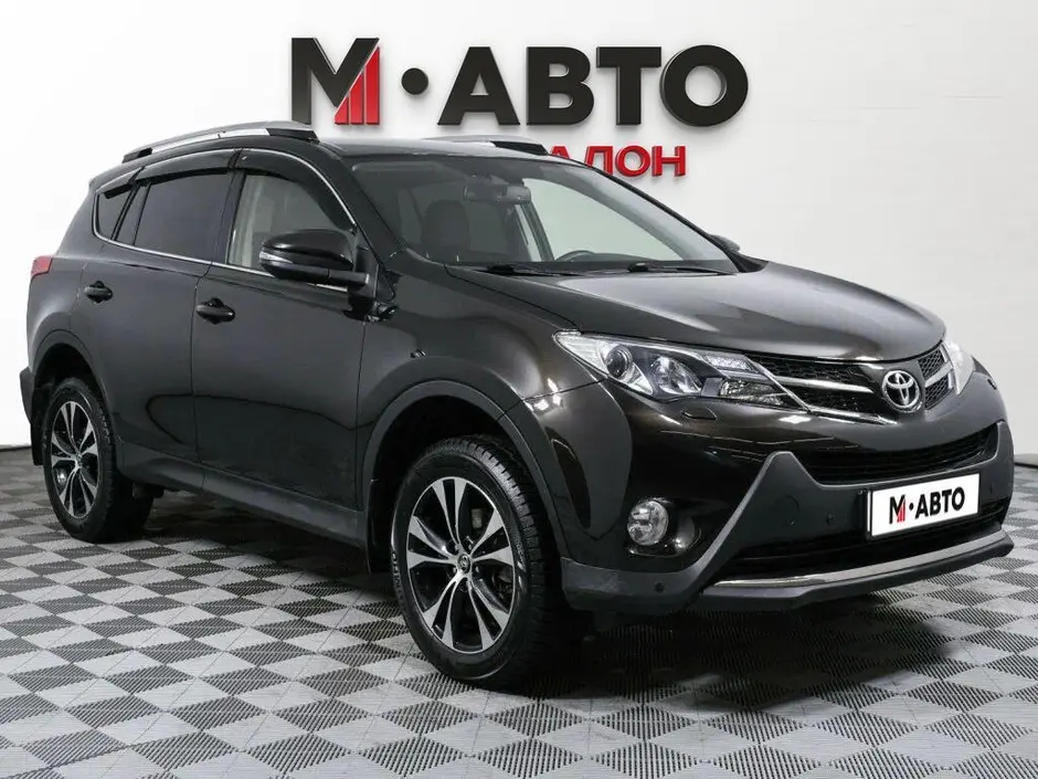 Toyota RAV4, 2014 г.
