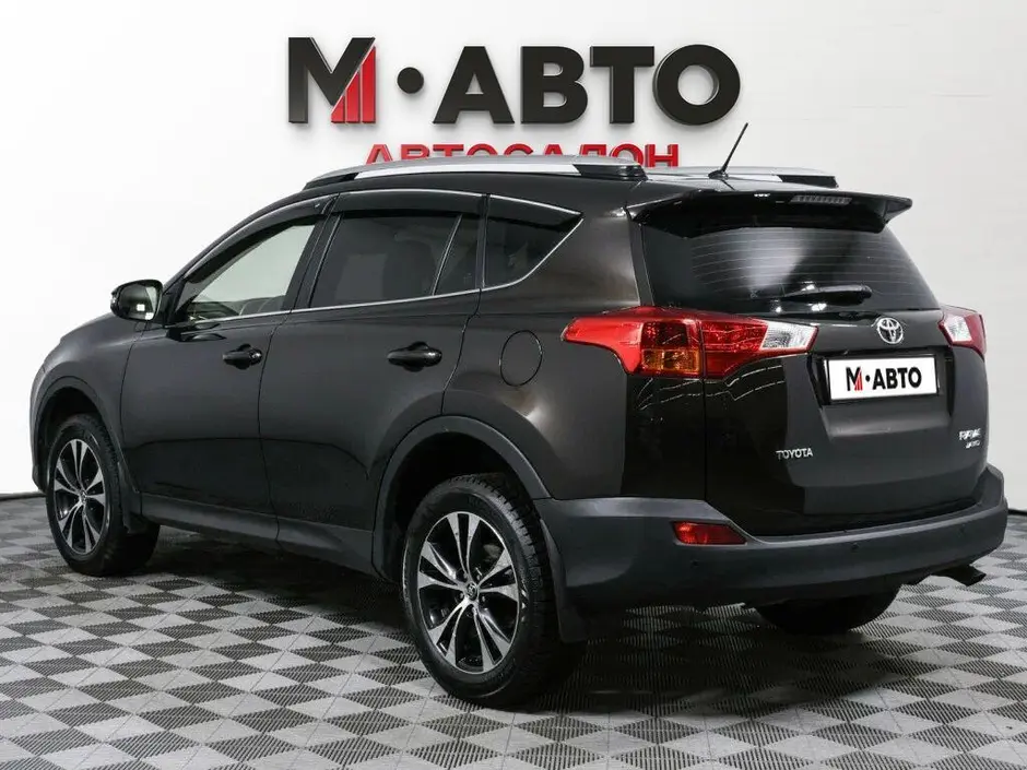 Toyota RAV4, 2014 г.