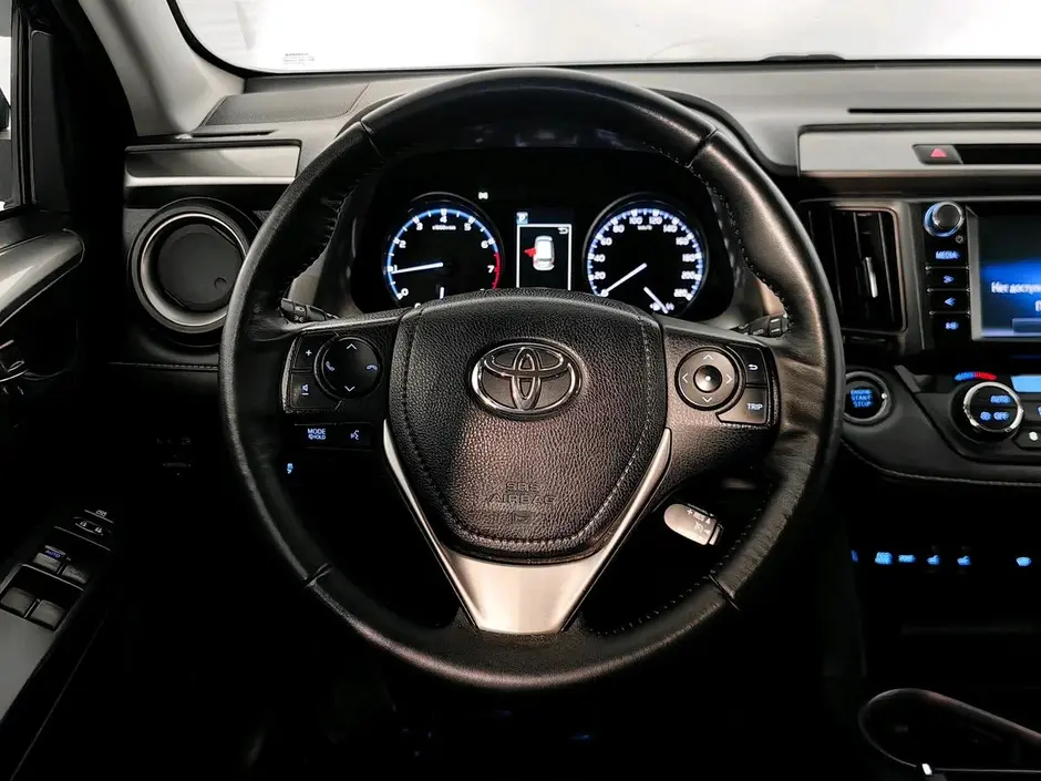 Toyota RAV4, 2017 г.