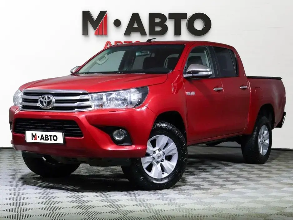 Toyota Hilux, 2015 г.