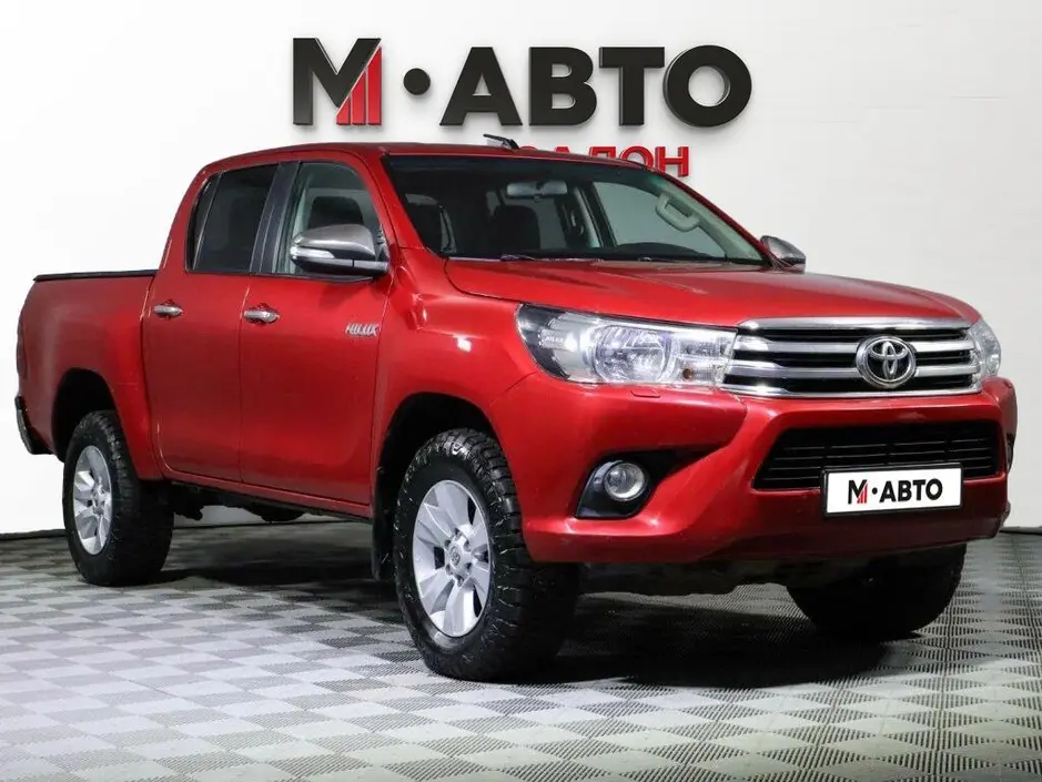 Toyota Hilux, 2015 г.